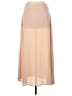 DRA Solid Tan Formal Skirt Size M - photo 2