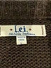 L.e.i. Brown Short Sleeve Top Size L - photo 7