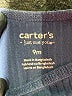 Carter's Solid Blue Short Sleeve Onesie 6-9 MO / 9 MO - photo 3