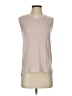 Comune Tan Sleeveless T-Shirt Size S - photo 1