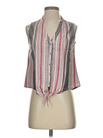 Drew Sleeveless Blouse (view 1)