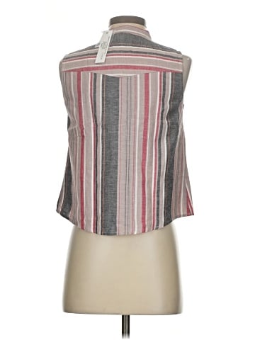 Drew Sleeveless Blouse (view 2)