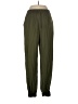 Michael Costello X Revolve Solid Green Casual Pants Size L - photo 1