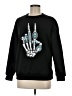 Unbranded 100% Polyester Graphic Black Sweatshirt Size M (estimated) - photo 1
