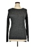 Cupio Metallic Gray Pullover Sweater Size XL - photo 1