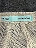 Maurices 100% Acrylic Metallic Tan Pullover Sweater Size M - photo 7
