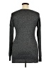 Cupio Metallic Gray Pullover Sweater Size XL - photo 2