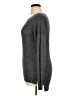 Cupio Metallic Gray Pullover Sweater Size XL - photo 5