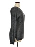 Cupio Metallic Gray Pullover Sweater Size XL - photo 4
