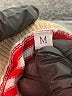 Unbranded 100% Rayon Stripes Red Pullover Sweater Size M - photo 9