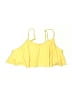 Shekini Yellow Swimsuit Top Size 12 - 14 - photo 1