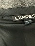 Express 100% Polyester Black Formal Skirt Size 4 - photo 4