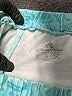 Disney Parks Paisley Teal Shorts Size S (kids) - photo 3