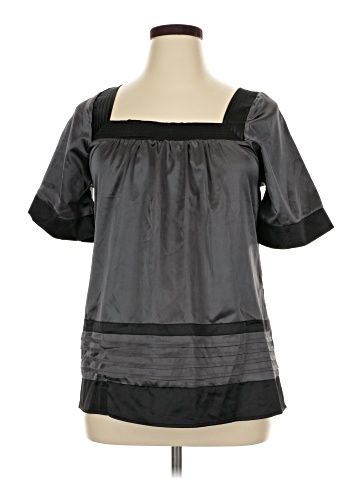 Eyeshadow Short Sleeve Blouse (view 1)