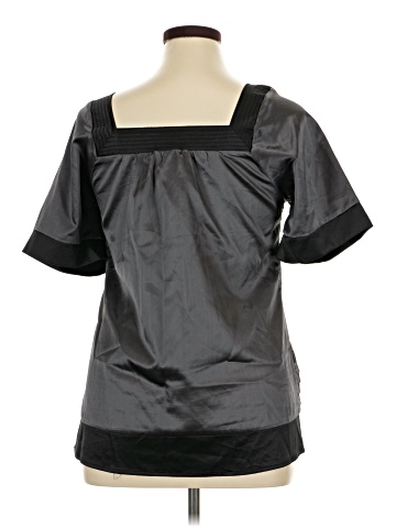 Eyeshadow Short Sleeve Blouse (view 2)
