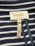 Laundry by Shelli Segal Stripes Blue Blazer Size 10 - photo 6