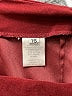 Dani Max Solid Burgundy Formal Skirt Size 16 - photo 3