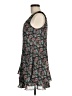 All That Jazz 100% Polyester Floral Black Casual Dress Size 7 - 8 - photo 5