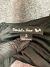 Double Zero 100% Polyester Solid Black Cocktail Dress Size S - photo 7