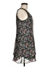 All That Jazz 100% Polyester Floral Black Casual Dress Size 7 - 8 - photo 4