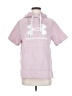 Under Armour Pink Pullover Hoodie Size S - photo 1