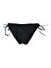 Zeraca Solid Black Swimsuit Bottoms Size 12 - 14 - photo 1