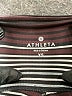 Athleta Stripes Purple Burgundy Leggings Size XS - photo 7