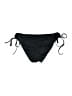 Zeraca Solid Black Swimsuit Bottoms Size 12 - 14 - photo 2