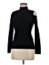 1.State Black Turtleneck Sweater Size M - photo 1