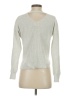 Hippie Rose Silver Pullover Sweater Size XS - photo 2