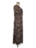 Nine Britton Animal Print Brown Casual Dress Size M - photo 4