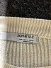Sophie Rue Color Block Brown Pullover Sweater Size M - photo 7