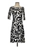 J.Crew Collection Graphic Black Cocktail Dress Size XS - photo 1