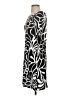 J.Crew Collection Graphic Black Cocktail Dress Size XS - photo 5