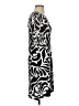 J.Crew Collection Graphic Black Cocktail Dress Size XS - photo 4