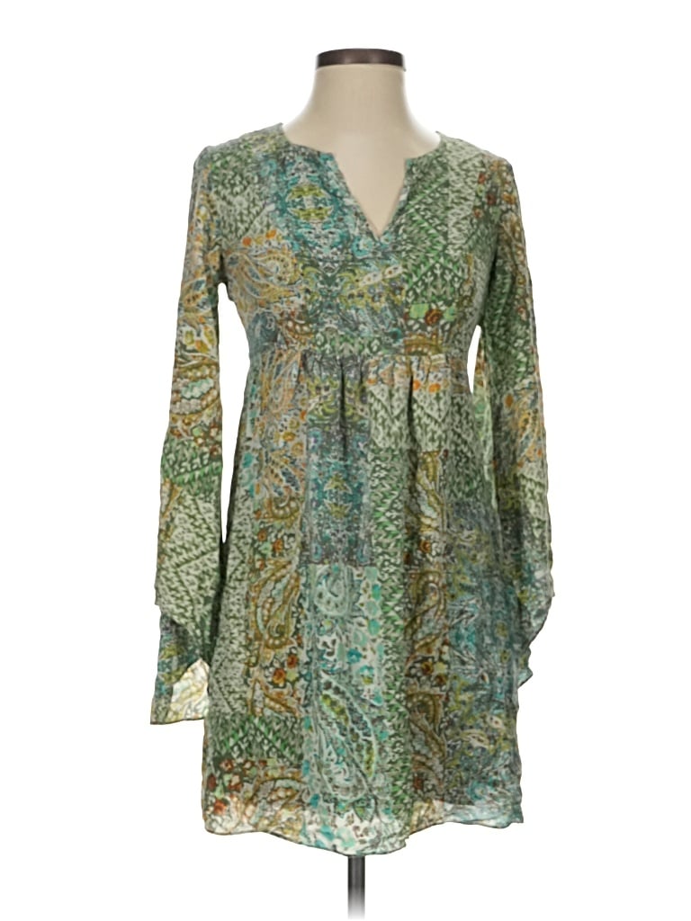Pre-owned Floreat Casual Dress In Green