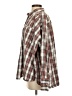 BDG 100% Cotton Plaid Brown Long Sleeve Button-Down Shirt Size S - photo 5