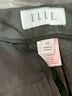 Elle Solid Gray Casual Pants Size 4 - photo 7
