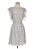Esley 100% Polyester Gray Cocktail Dress Size S - photo 1