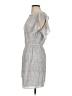 Esley 100% Polyester Gray Cocktail Dress Size S - photo 5