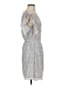 Esley 100% Polyester Gray Cocktail Dress Size S - photo 4