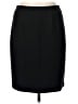 Calvin Klein Solid Black Formal Skirt Size 10 (petite) - photo 1