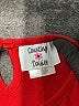 Counting Daisies Red Pink Dress Size 3T - photo 3