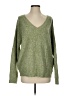 Listicle Green Pullover Sweater Size S - photo 1