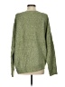 Listicle Green Pullover Sweater Size S - photo 2