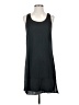 Trouve 100% Polyester Solid Gray Casual Dress Size XS - photo 1