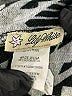 Lily White Graphic Black Casual Skirt Size M - photo 4