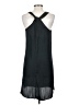Trouve 100% Polyester Solid Gray Casual Dress Size XS - photo 2