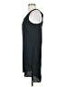 Trouve 100% Polyester Solid Gray Casual Dress Size XS - photo 5