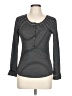 Assorted Brands Black Long Sleeve Henley Size L - photo 1
